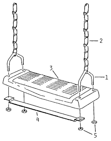 Swing seat assembly