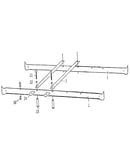 Ladder rail assembly