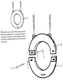 Tire swing assembly