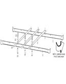 Ladder rail assembly