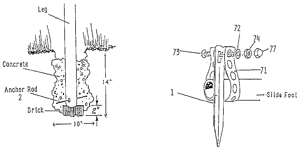 Anchor assembly