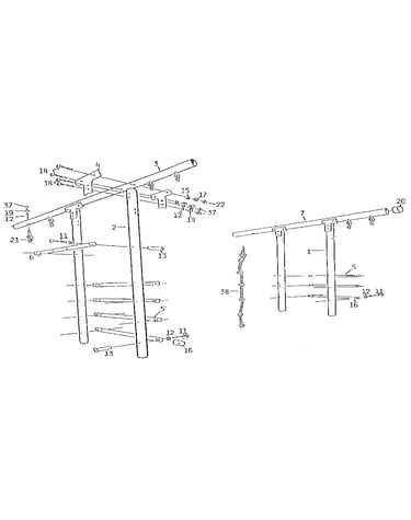 Ladder assembly