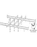 Ladder rail assembly