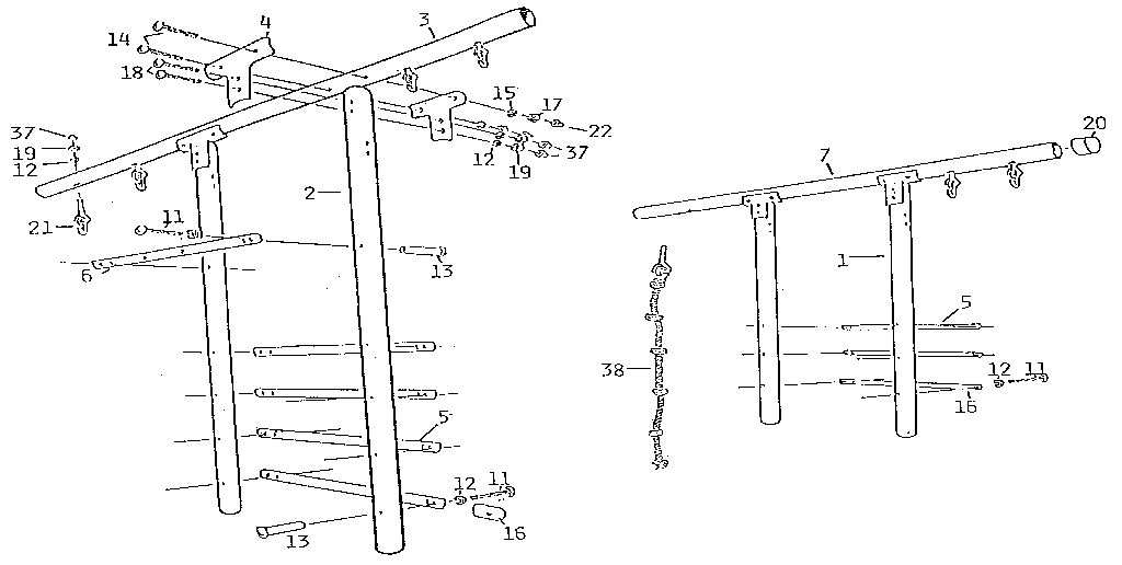 Ladder assembly