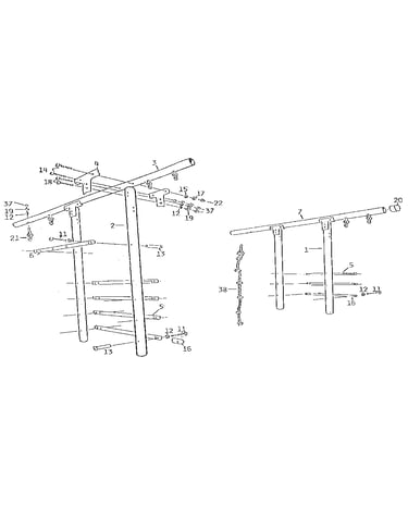 Ladder assembly
