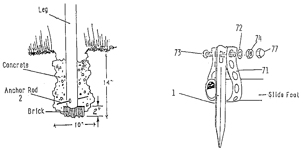Anchor assembly