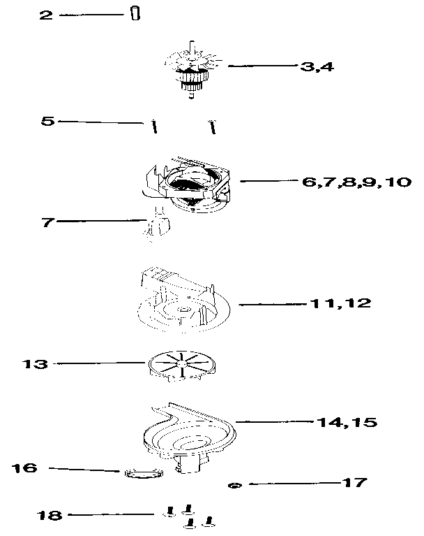 MOTOR ASSEMBLY