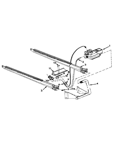 Burner & manifold assembly