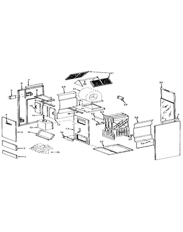 Furnace assemblies