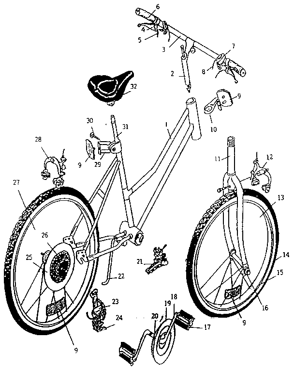 Unit parts