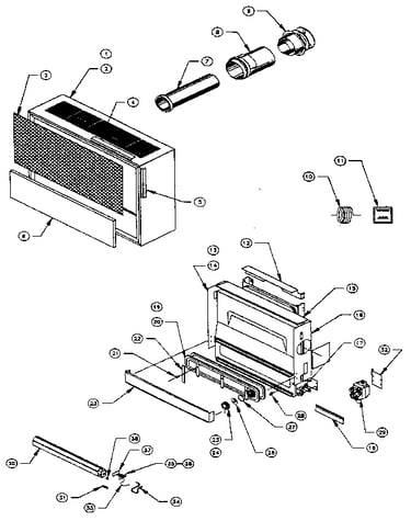 Functional replacement parts