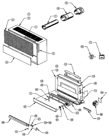 Functional replacement parts