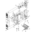 Kenmore 693F358200 functional replacement parts diagram