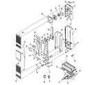 Kenmore 693F358220 functional replacement parts diagram