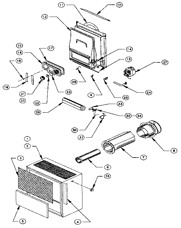 Functional replacement parts