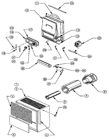 Functional replacement parts