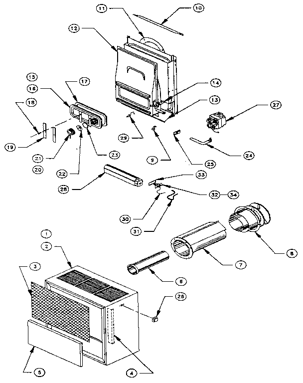 Functional replacement parts
