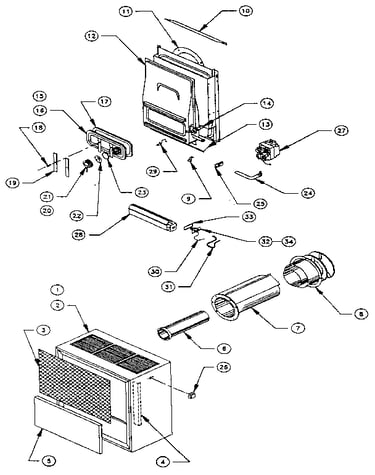 Functional replacement parts