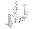 Kenmore 693F357630 functional replacement parts diagram