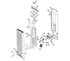 Kenmore 693F357660 functional replacement parts diagram