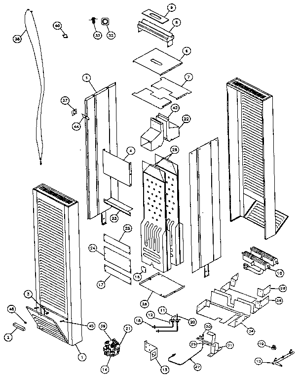 Functional replacement parts