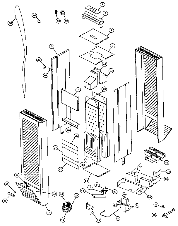 Functional replacement parts