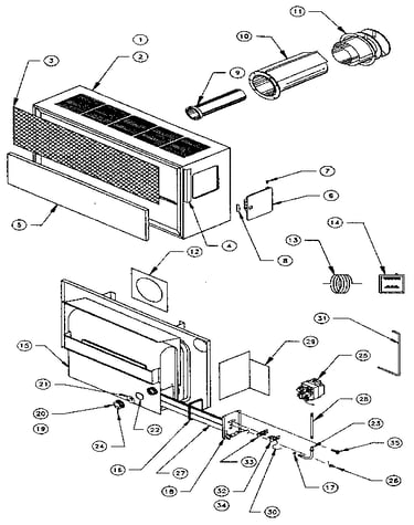 Functional replacement parts