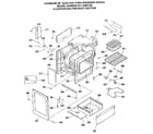 Kenmore 9116483190 body section diagram