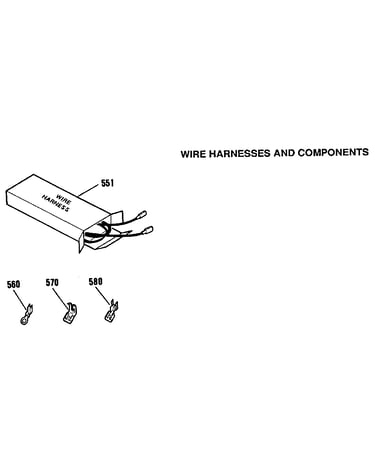 Wire harnesses and components