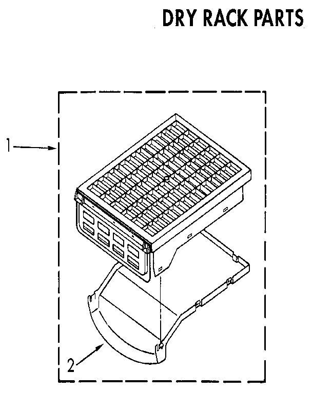 Dry rack
