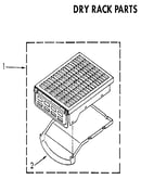 Dry rack