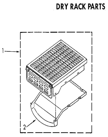 Dry rack