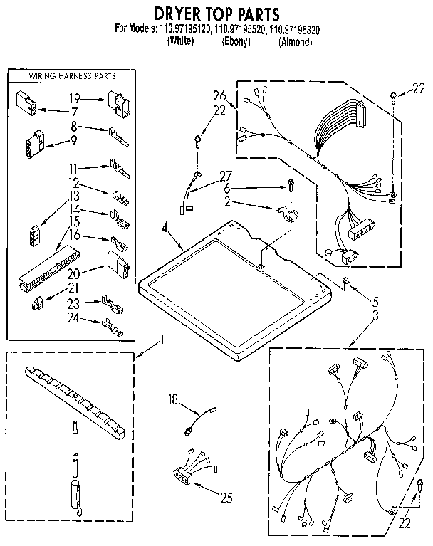 DRYER TOP