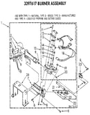 3397617 burner assembly
