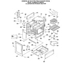 Kenmore 9119382191 body section diagram