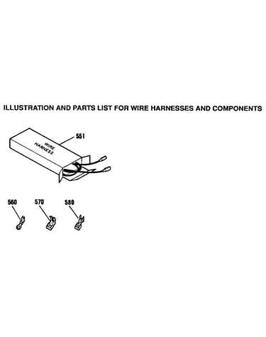 Wire harnesses and components