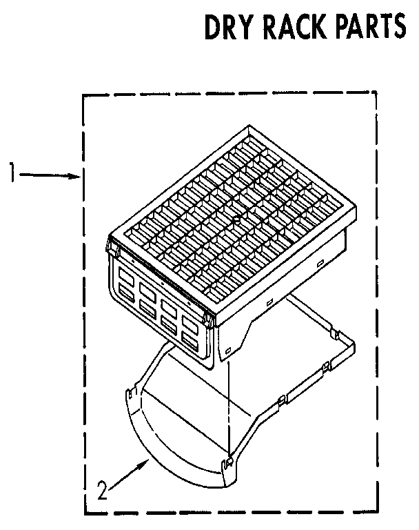 Dry rack