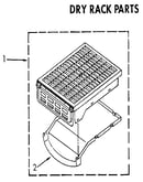 Dry rack