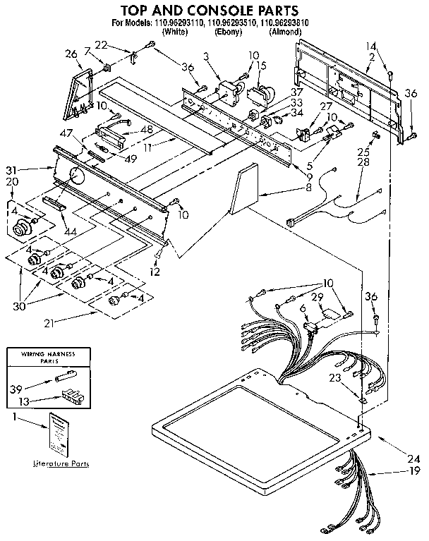 Top and console