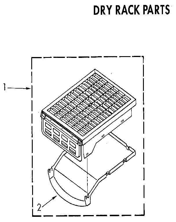 Dry rack