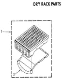 Dry rack
