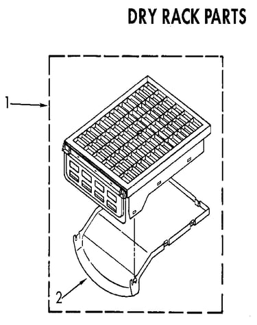 Dry rack