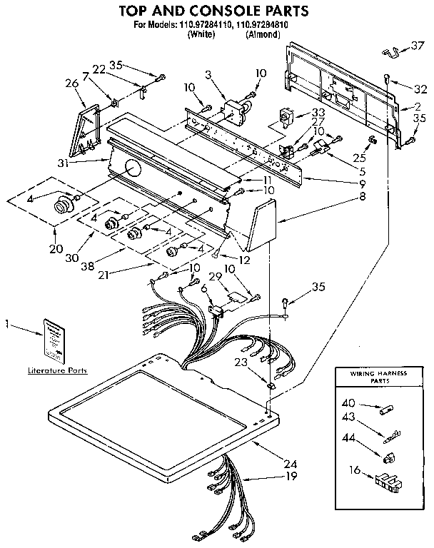 TOP AND CONSOLE