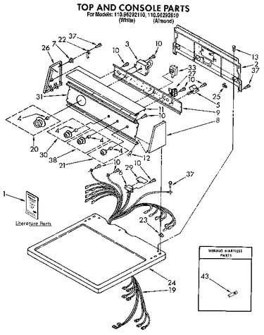 Top and console