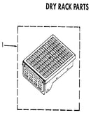 Dry rack