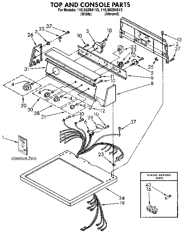 TOP AND CONSOLE