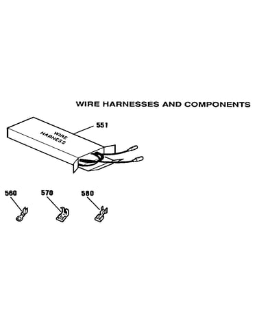 Wire harnesses and components