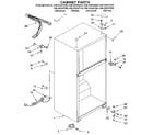 Kenmore 1069334780 cabinet diagram