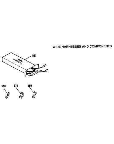 Wire harnesses and components