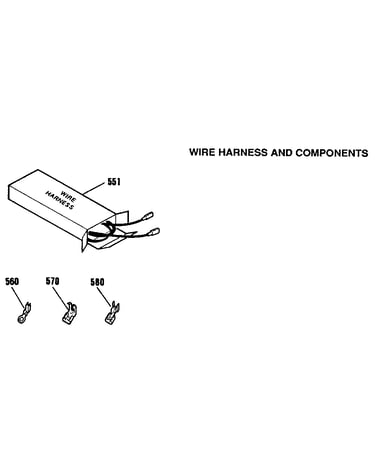 Harness and components